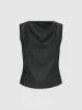 Sleeveless Overhead Shirt sold by Urban Revivo