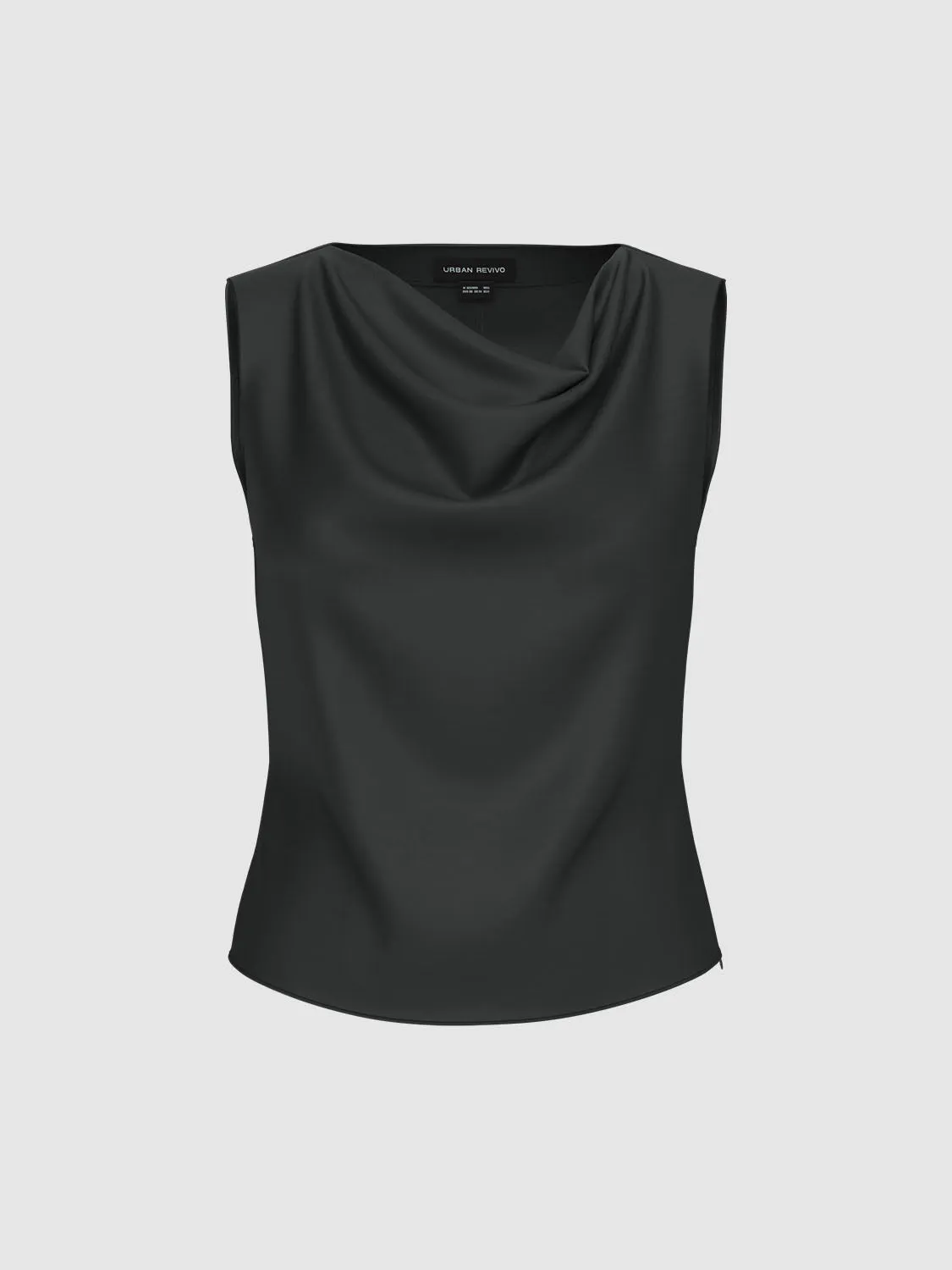 Sleeveless Overhead Shirt sold by Urban Revivo product image thumbnail 5