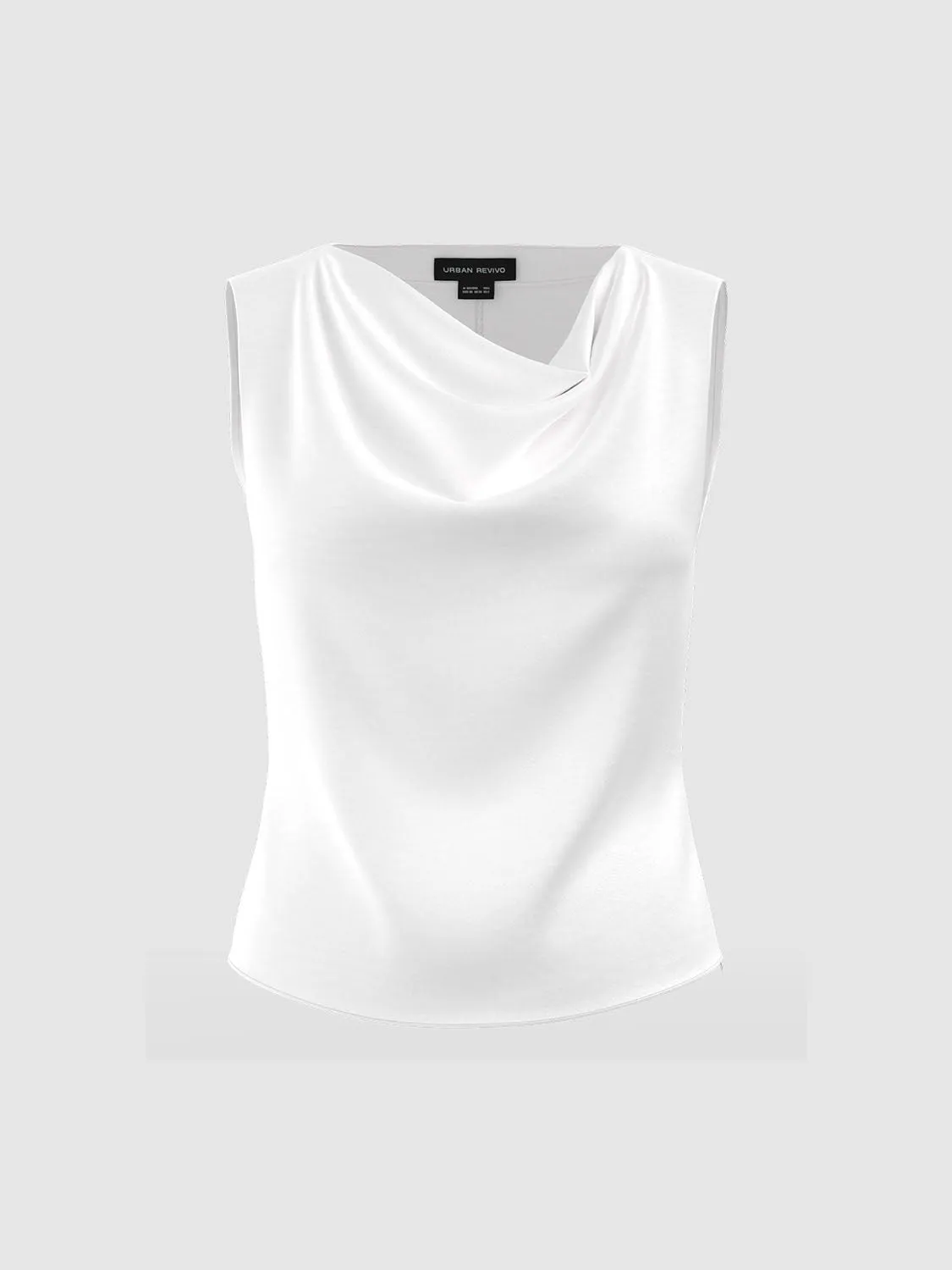 Sleeveless Overhead Shirt sold by Urban Revivo product image thumbnail 3