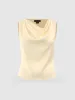 Sleeveless Overhead Shirt sold by Urban Revivo