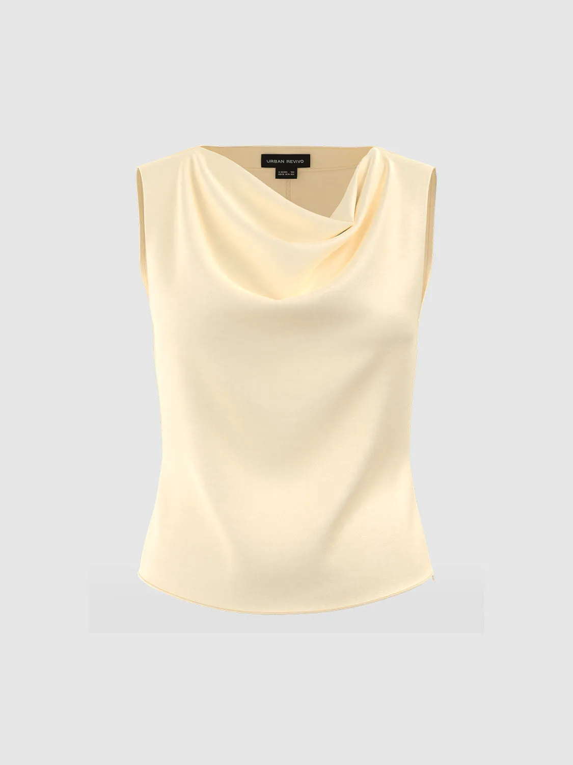 Sleeveless Overhead Shirt sold by Urban Revivo