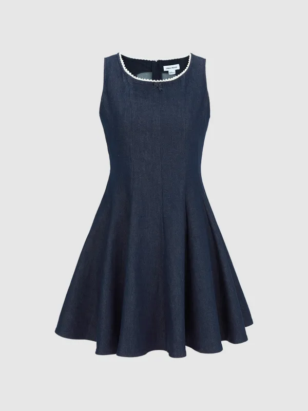 Sleeveless Denim Dresses sold by Urban Revivo