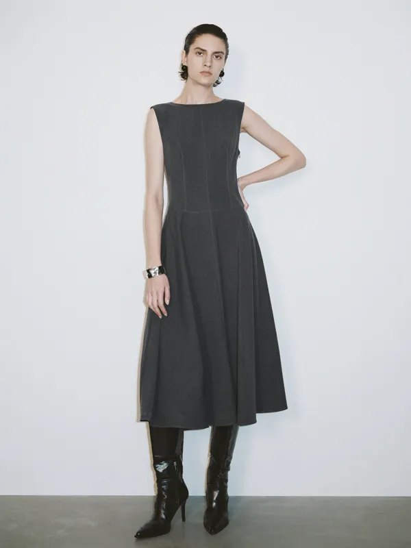 Sleeveless A-Line Dresses sold by Urban Revivo