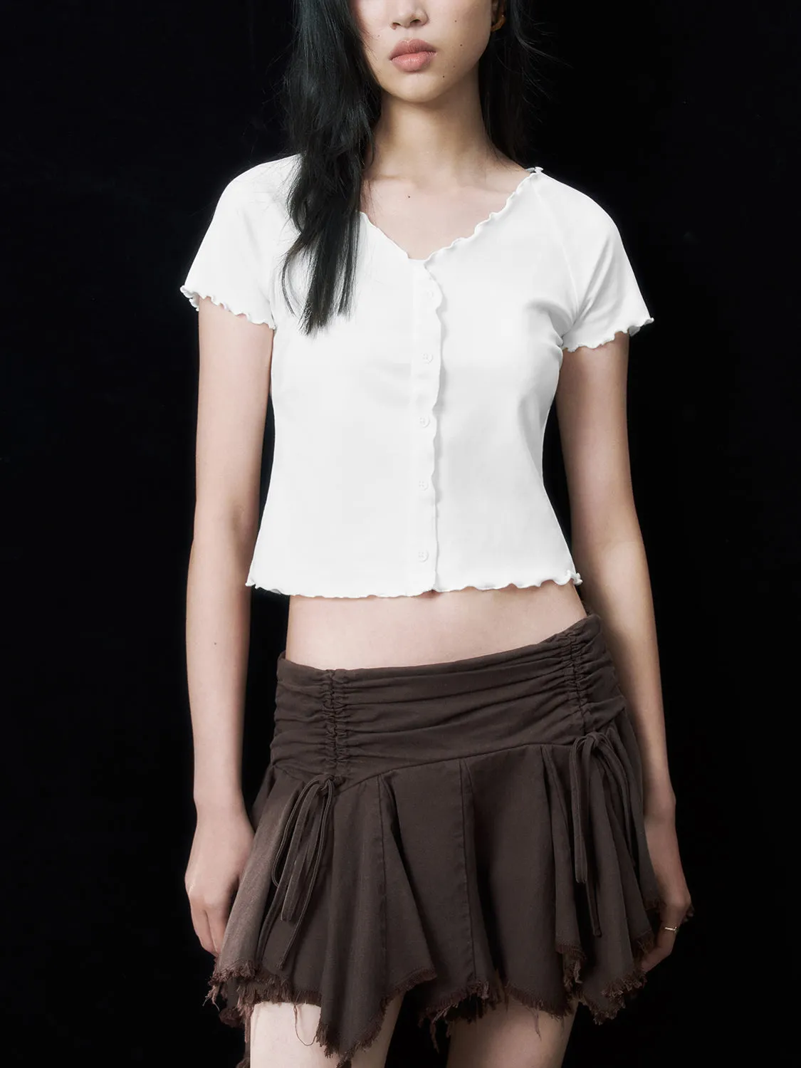 Skinny Short Sleeve T-Shirts sold by Urban Revivo