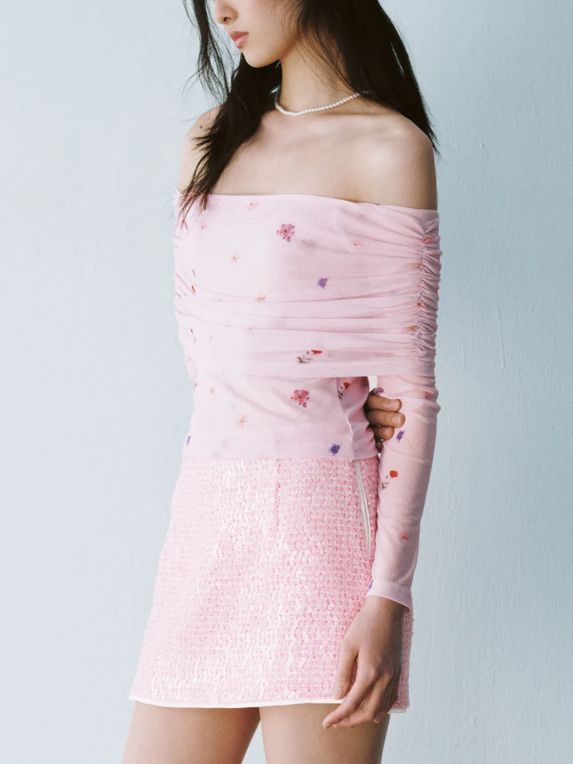 Skinny One Shoulder T-Shirts sold by Urban Revivo product image thumbnail 3