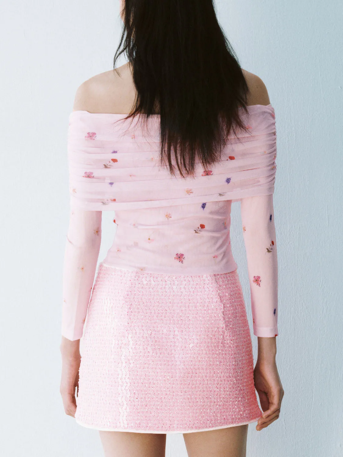 Skinny One Shoulder T-Shirts sold by Urban Revivo product image thumbnail 2