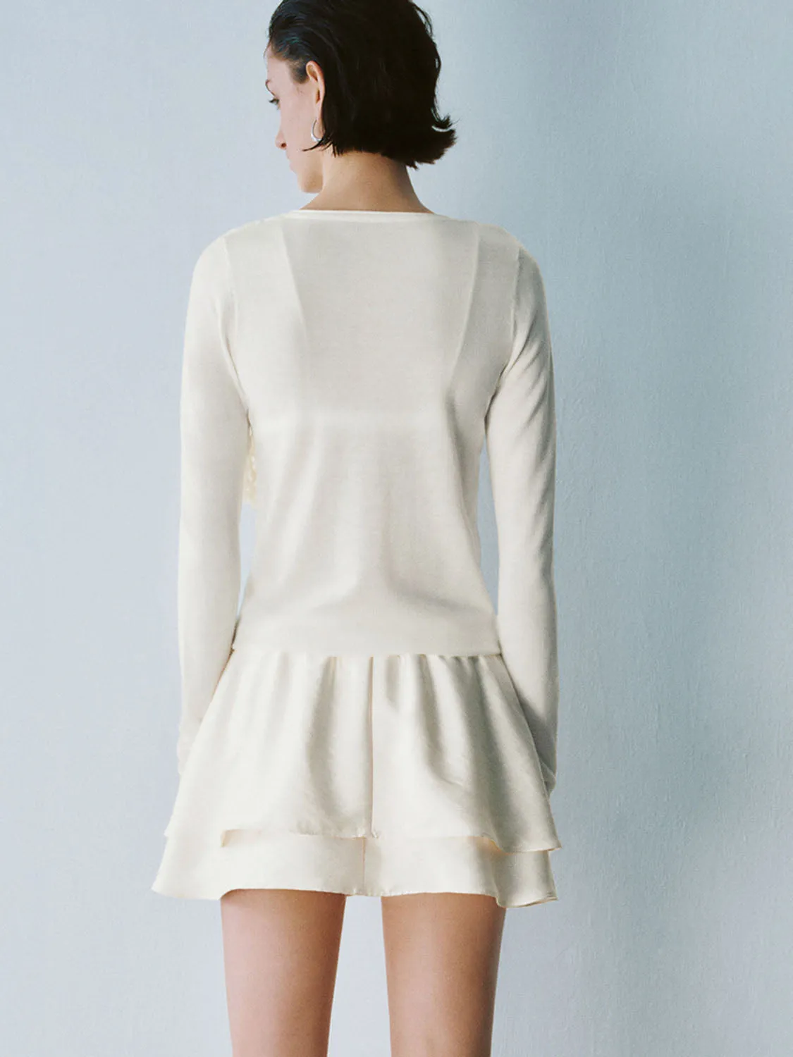 Skinny Knitted T-Shirts sold by Urban Revivo product image thumbnail 2