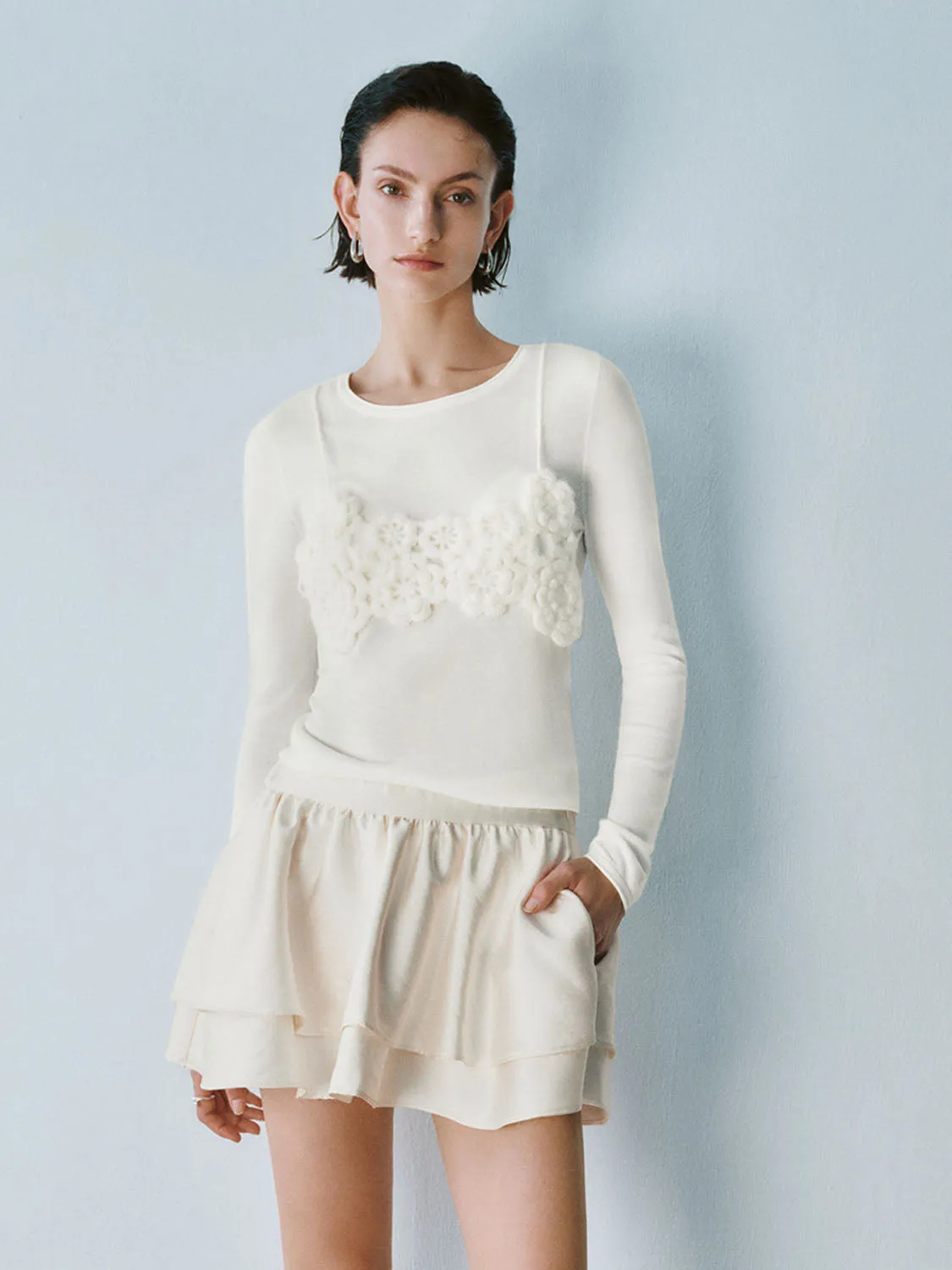 Skinny Knitted T-Shirts sold by Urban Revivo