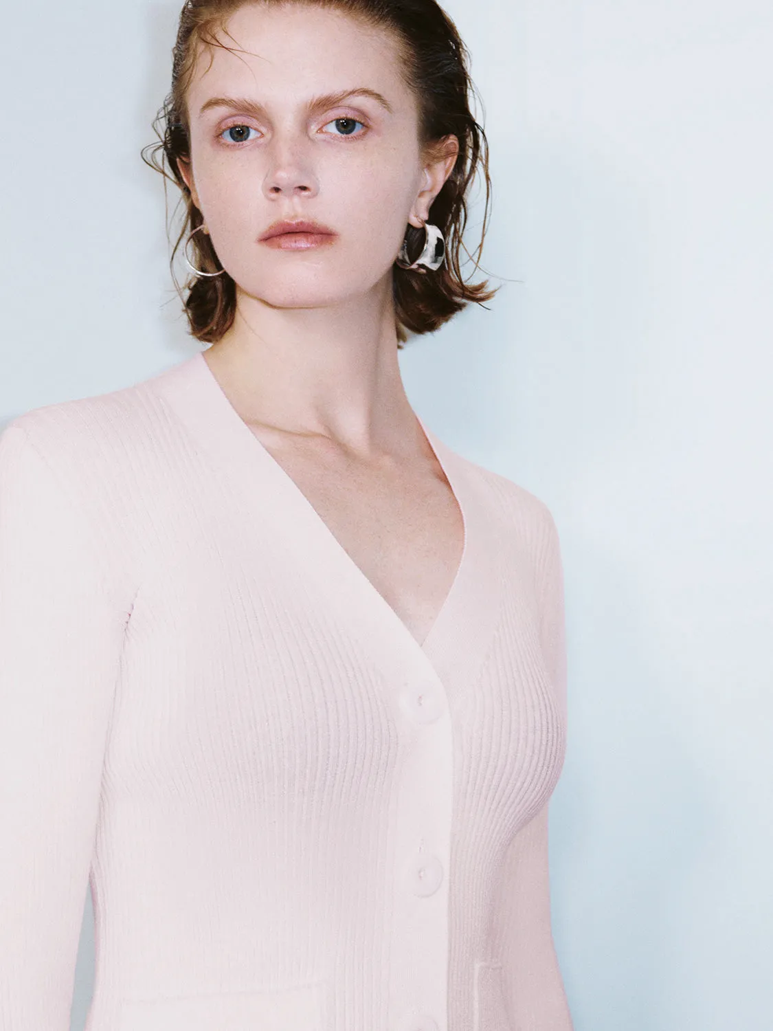 Skinny Knitted Cardigans sold by Urban Revivo product image thumbnail 5