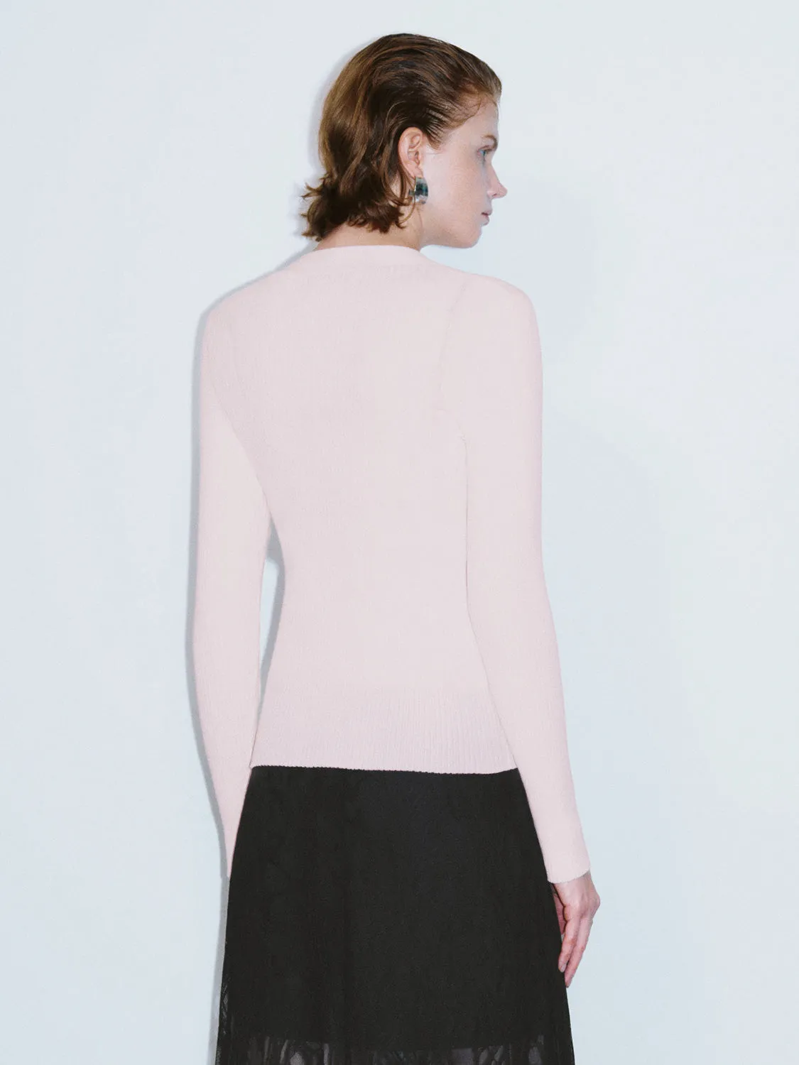 Skinny Knitted Cardigans sold by Urban Revivo product image thumbnail 2