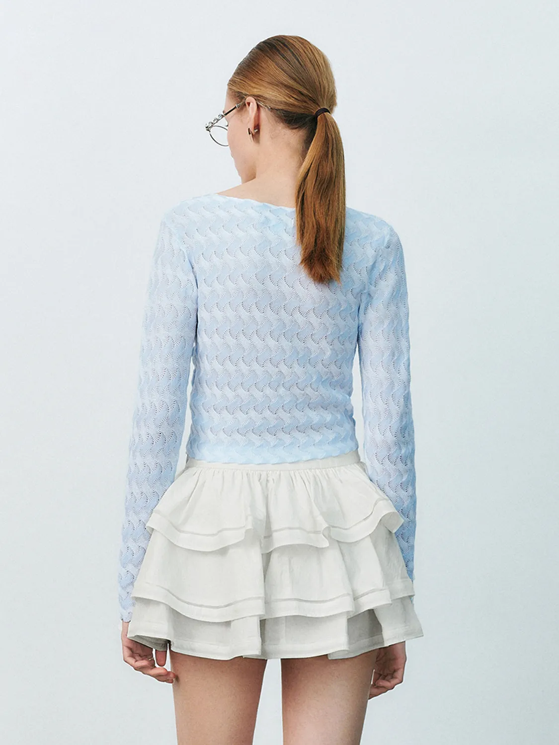 Skinny Knitted Cardigans sold by Urban Revivo product image thumbnail 2