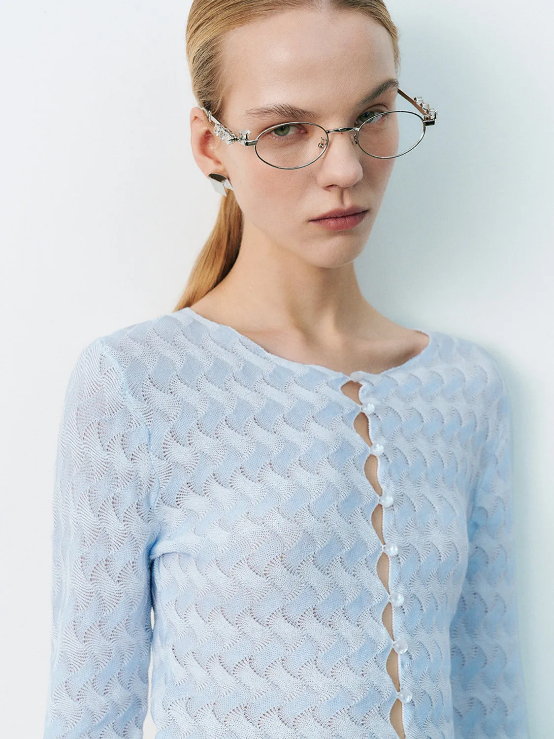 Skinny Knitted Cardigans sold by Urban Revivo product image thumbnail 5