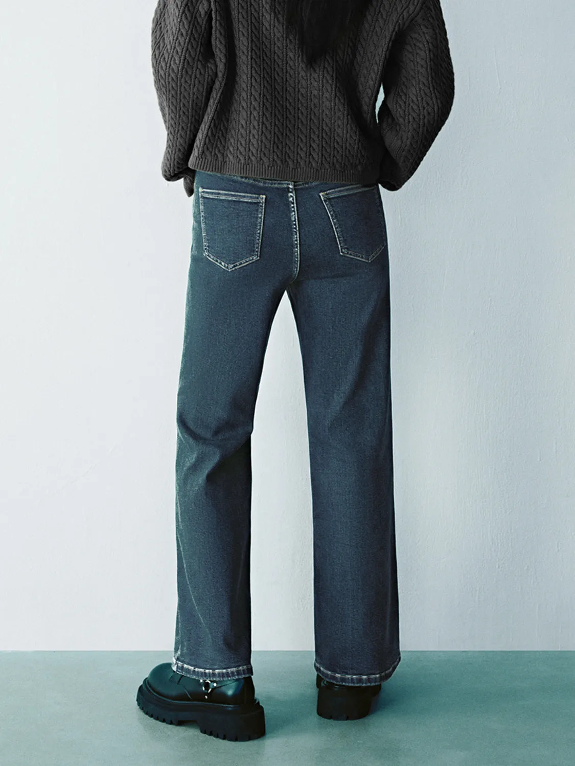 Skinny Denim Jeans sold by Urban Revivo product image thumbnail 3