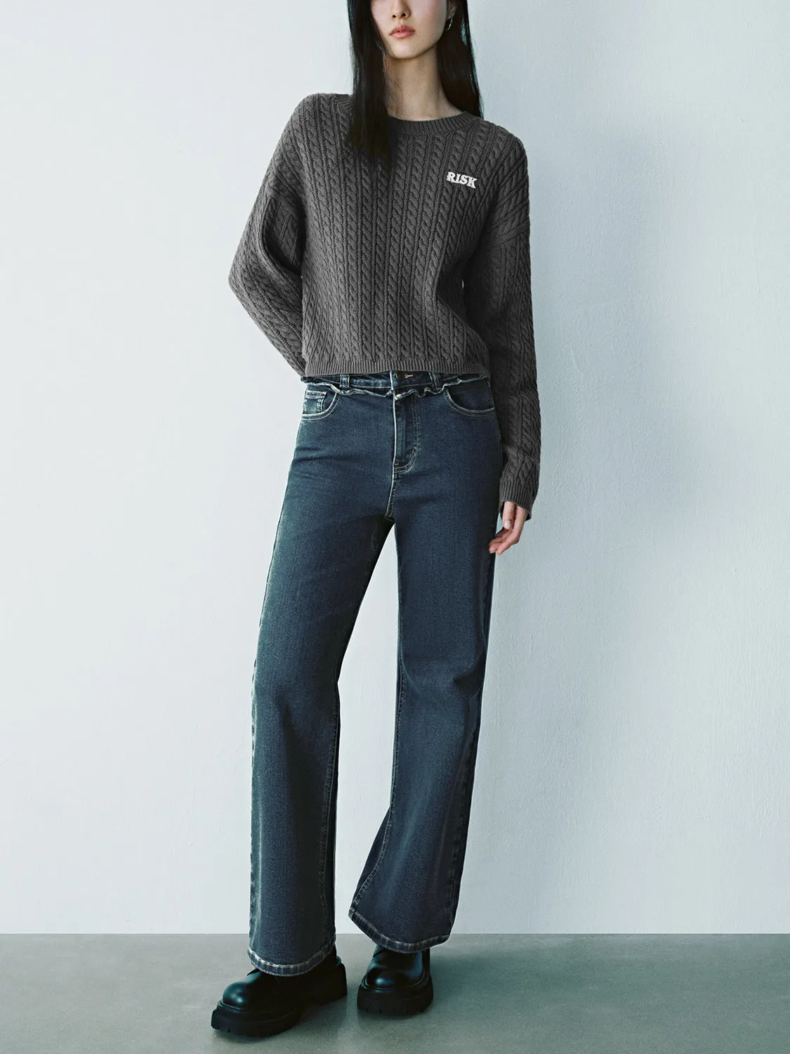 Skinny Denim Jeans sold by Urban Revivo product image thumbnail 5