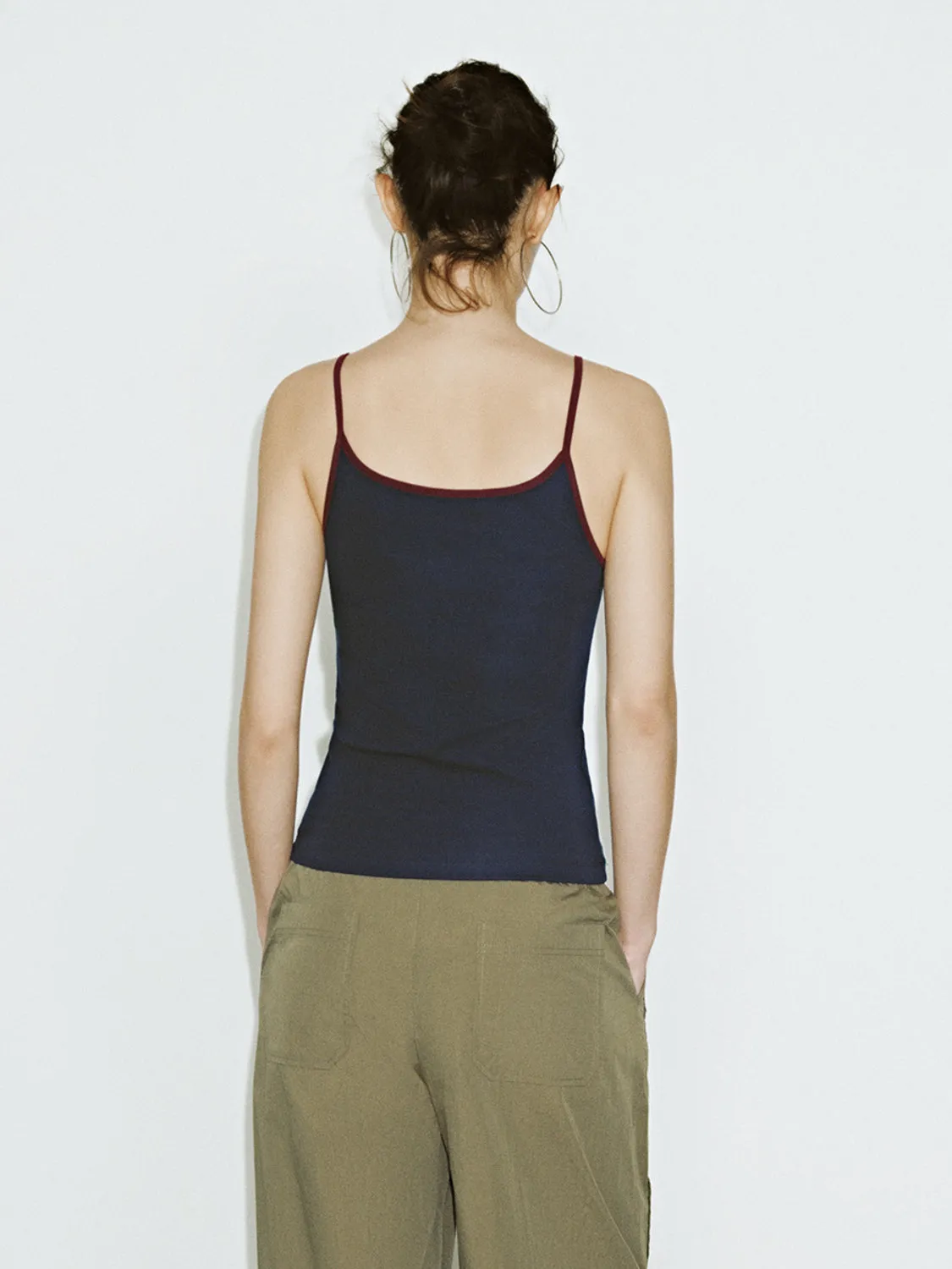 Skinny Cami Tops sold by Urban Revivo product image thumbnail 2