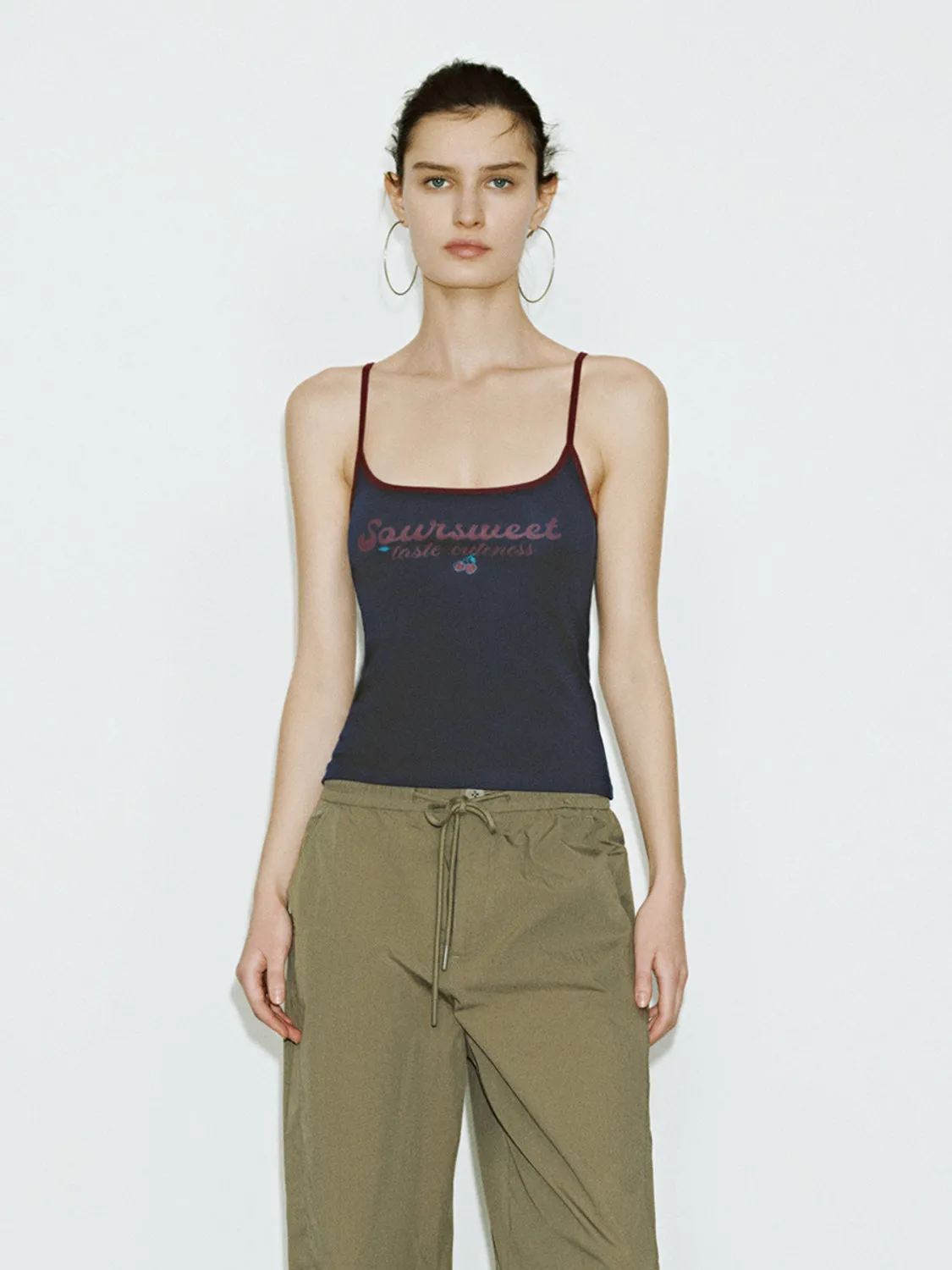 Skinny Cami Tops sold by Urban Revivo