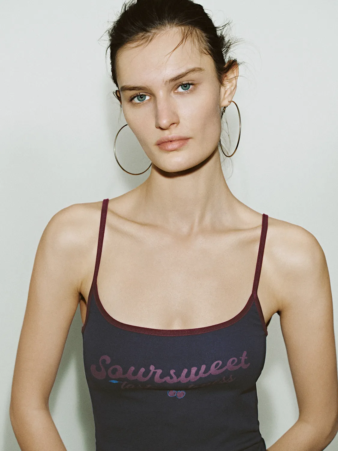 Skinny Cami Tops sold by Urban Revivo product image thumbnail 3