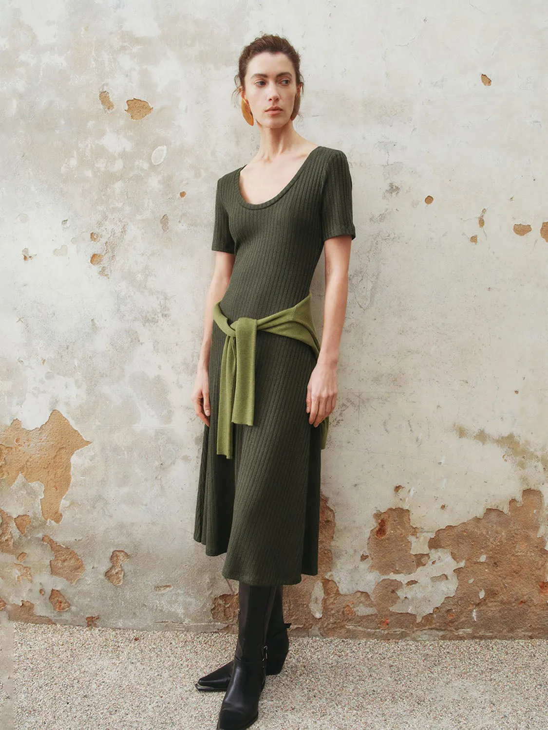Skinny A-Line Dresses sold by Urban Revivo product image thumbnail 4
