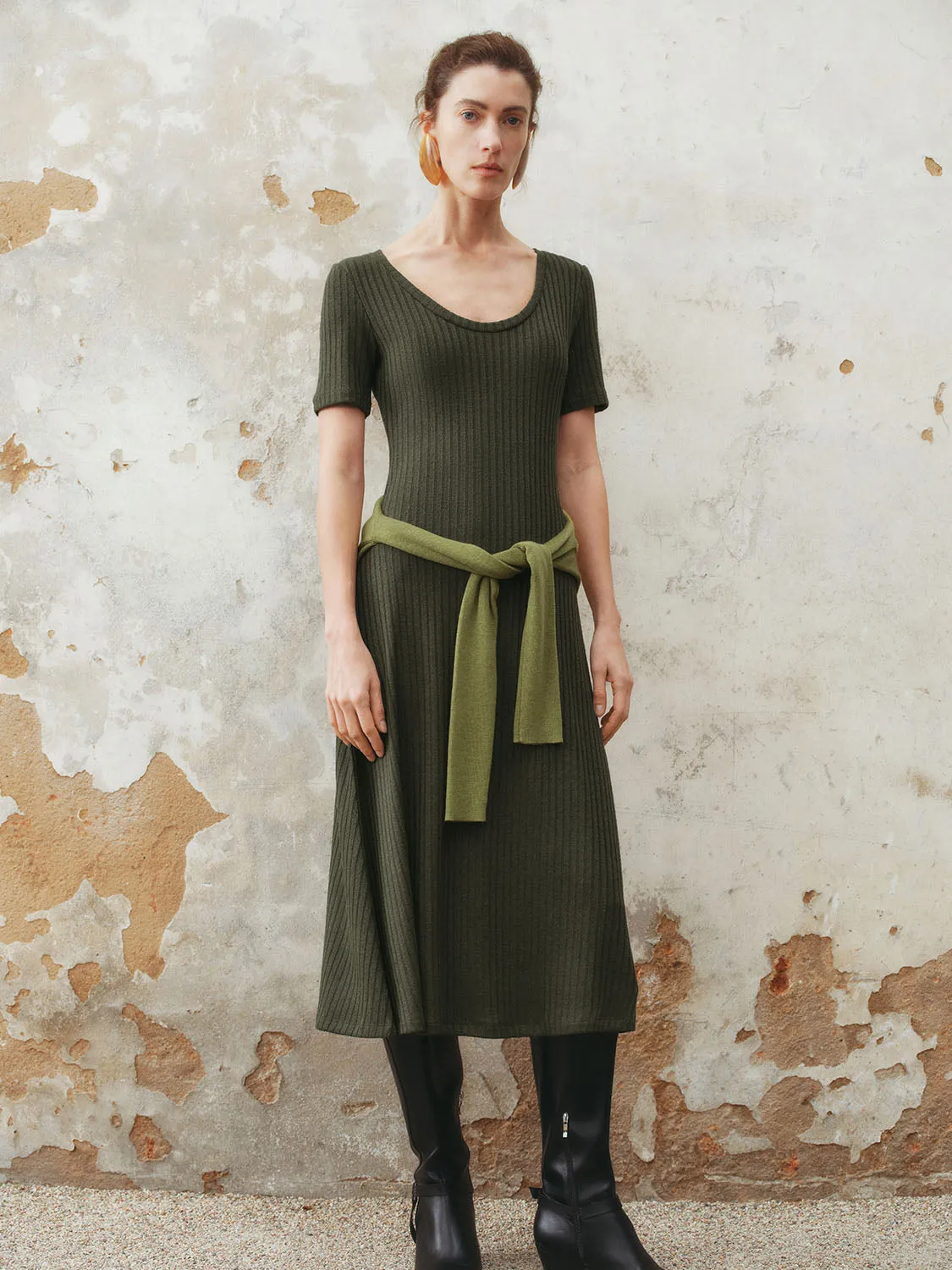 Skinny A-Line Dresses sold by Urban Revivo