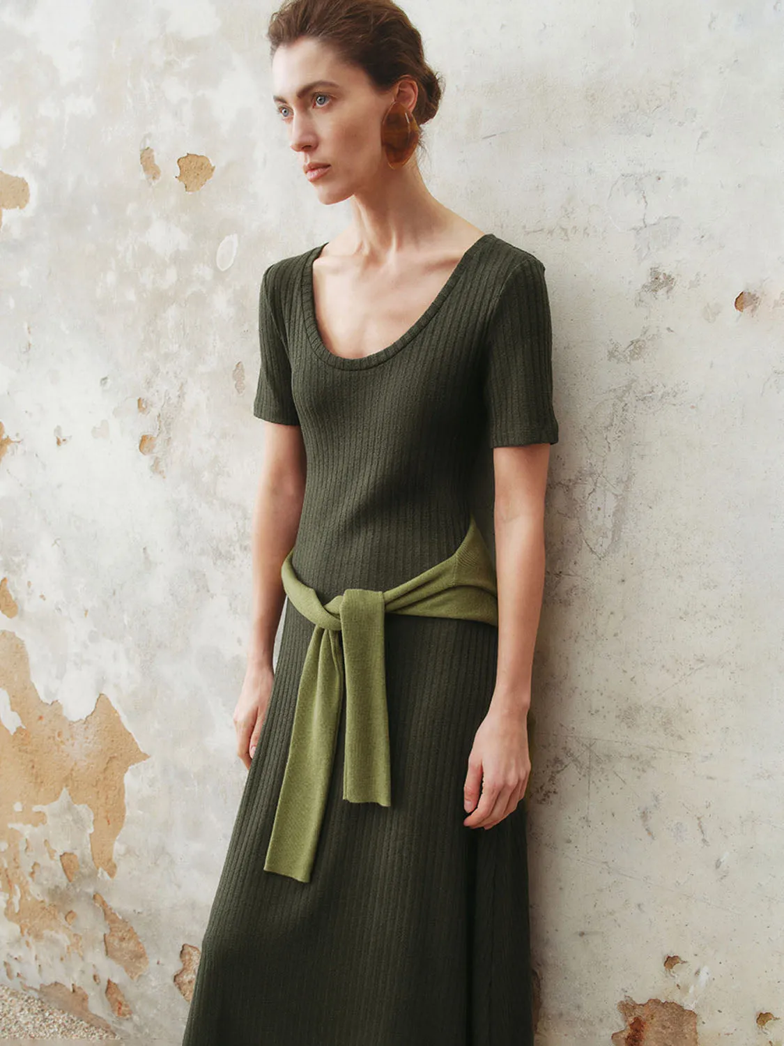 Skinny A-Line Dresses sold by Urban Revivo product image thumbnail 5