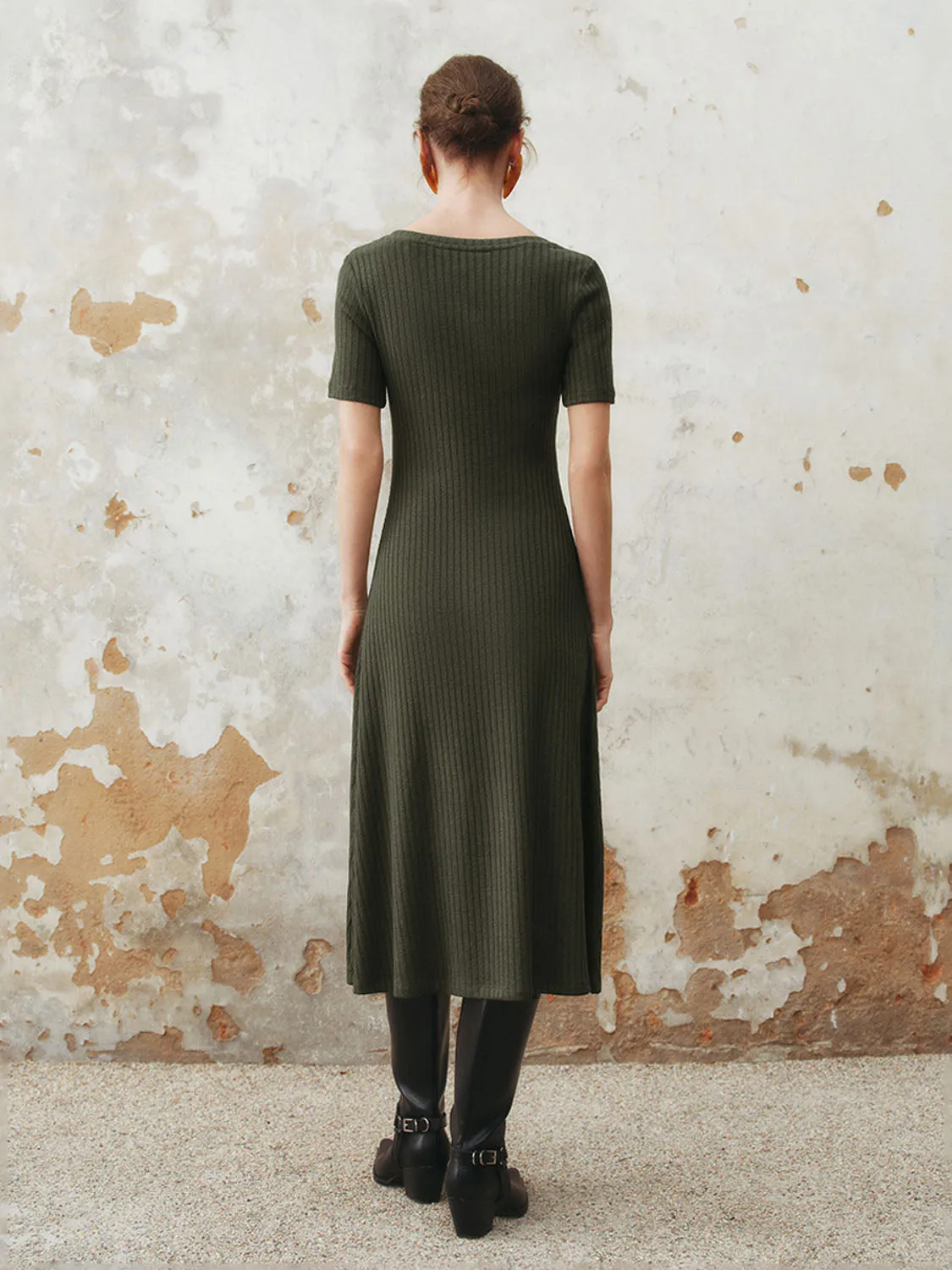 Skinny A-Line Dresses sold by Urban Revivo product image thumbnail 2