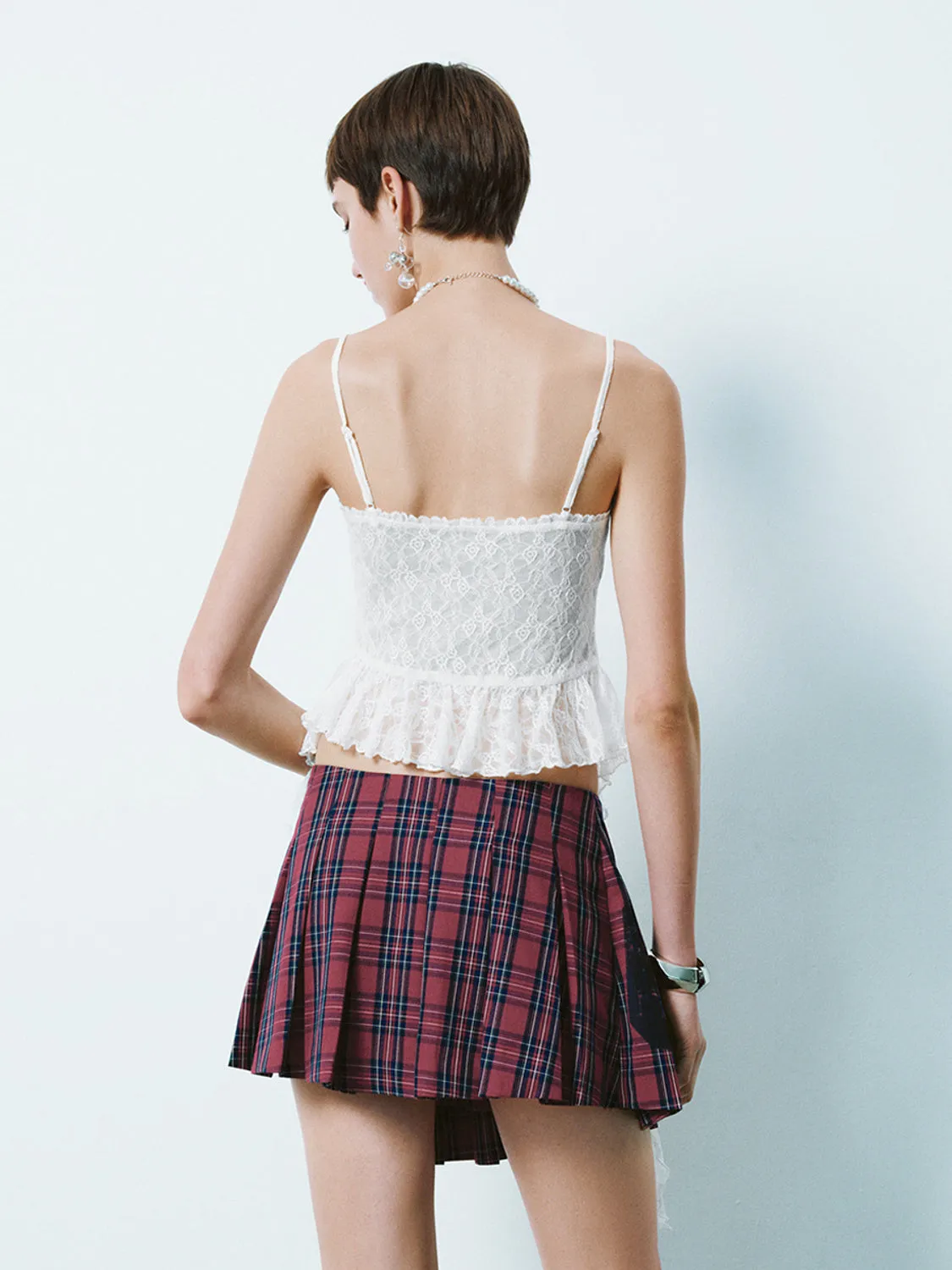 Ruffle Cami Tops sold by Urban Revivo product image thumbnail 2