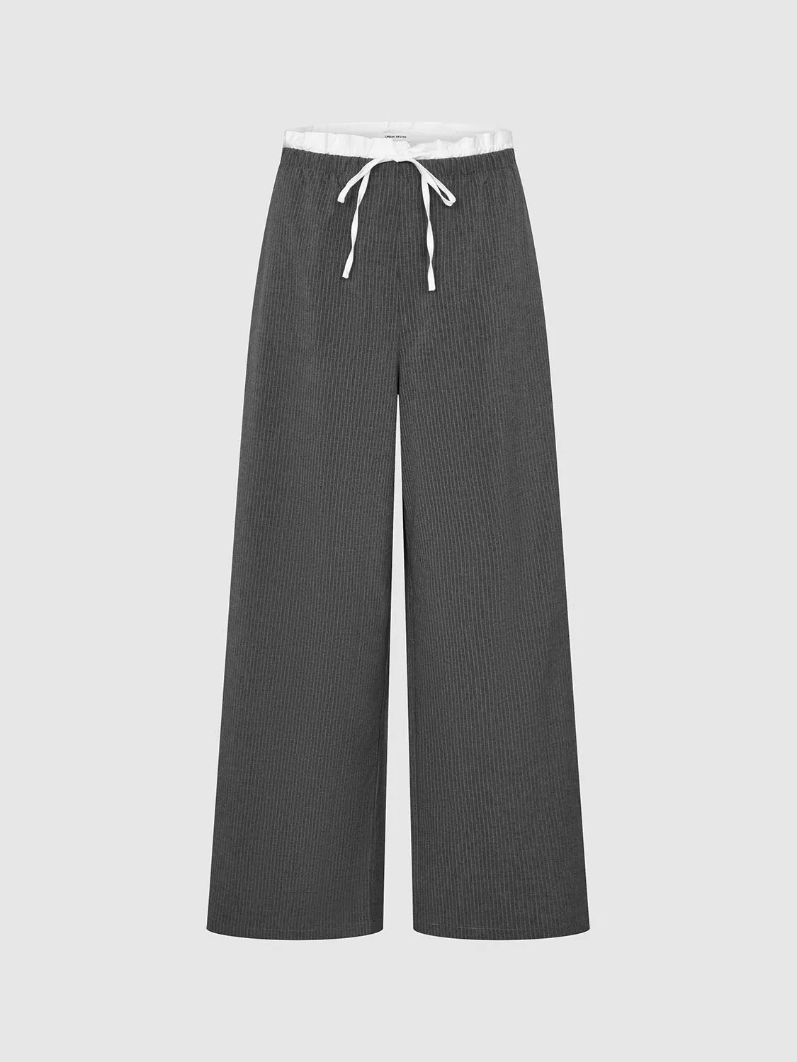 Loose Wide-Leg Pants sold by Urban Revivo