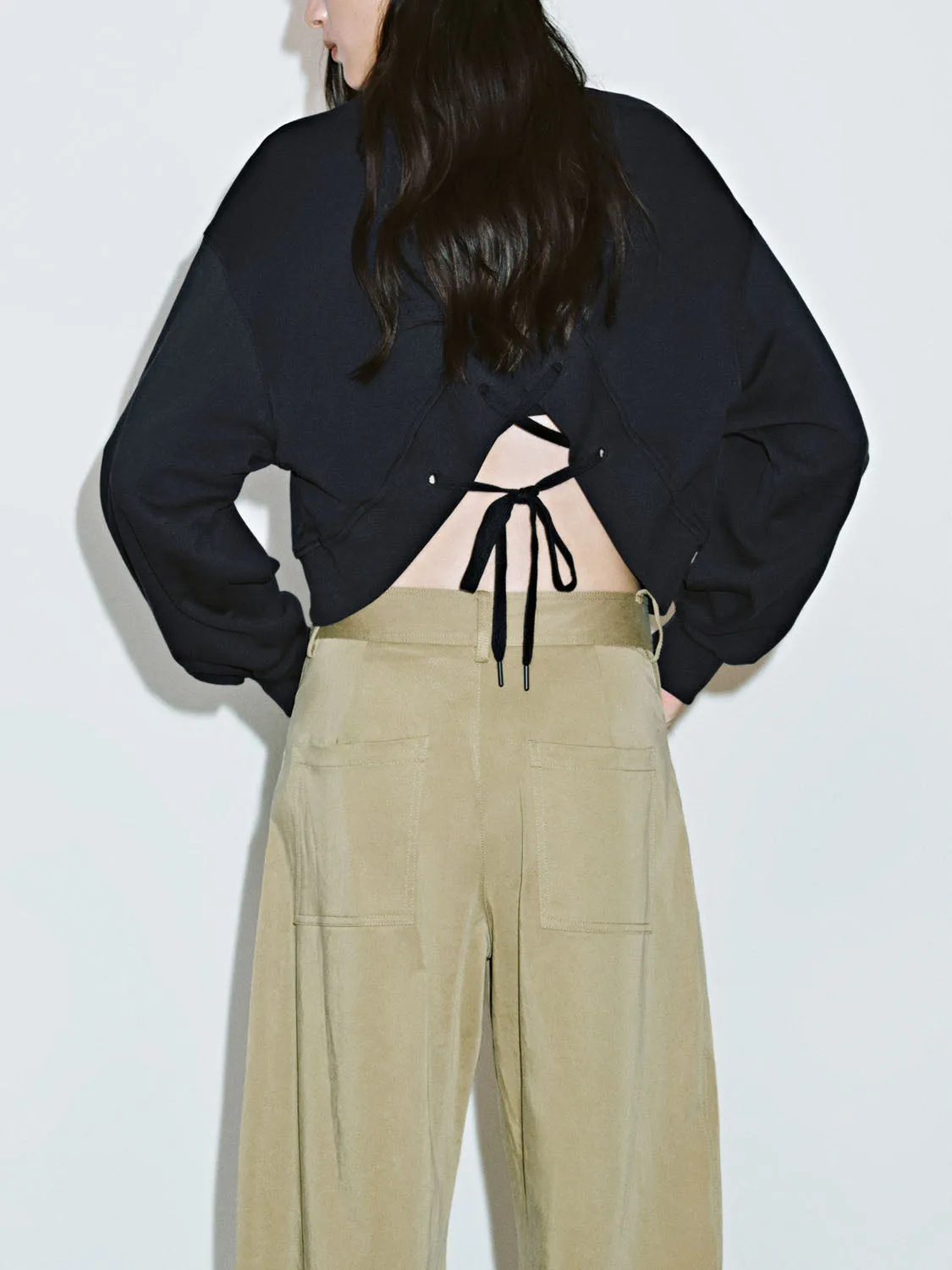 Loose Sweatshirts sold by Urban Revivo product image thumbnail 2