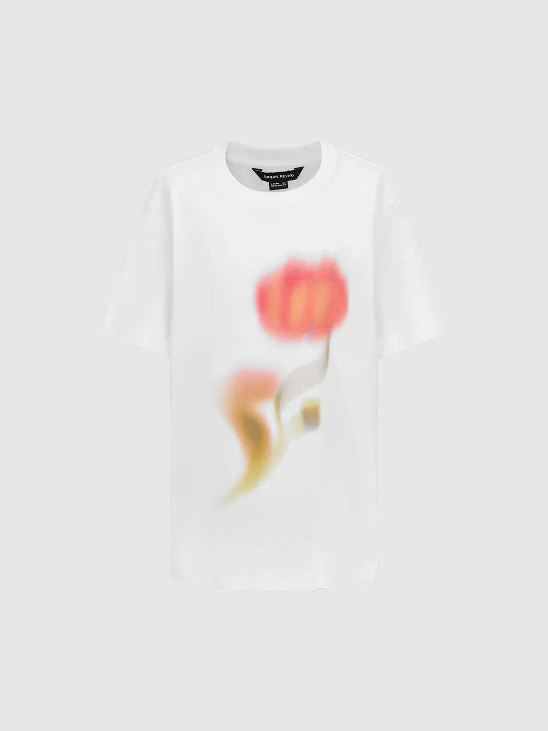Loose Short Sleeve T-Shirts sold by Urban Revivo product image thumbnail 3