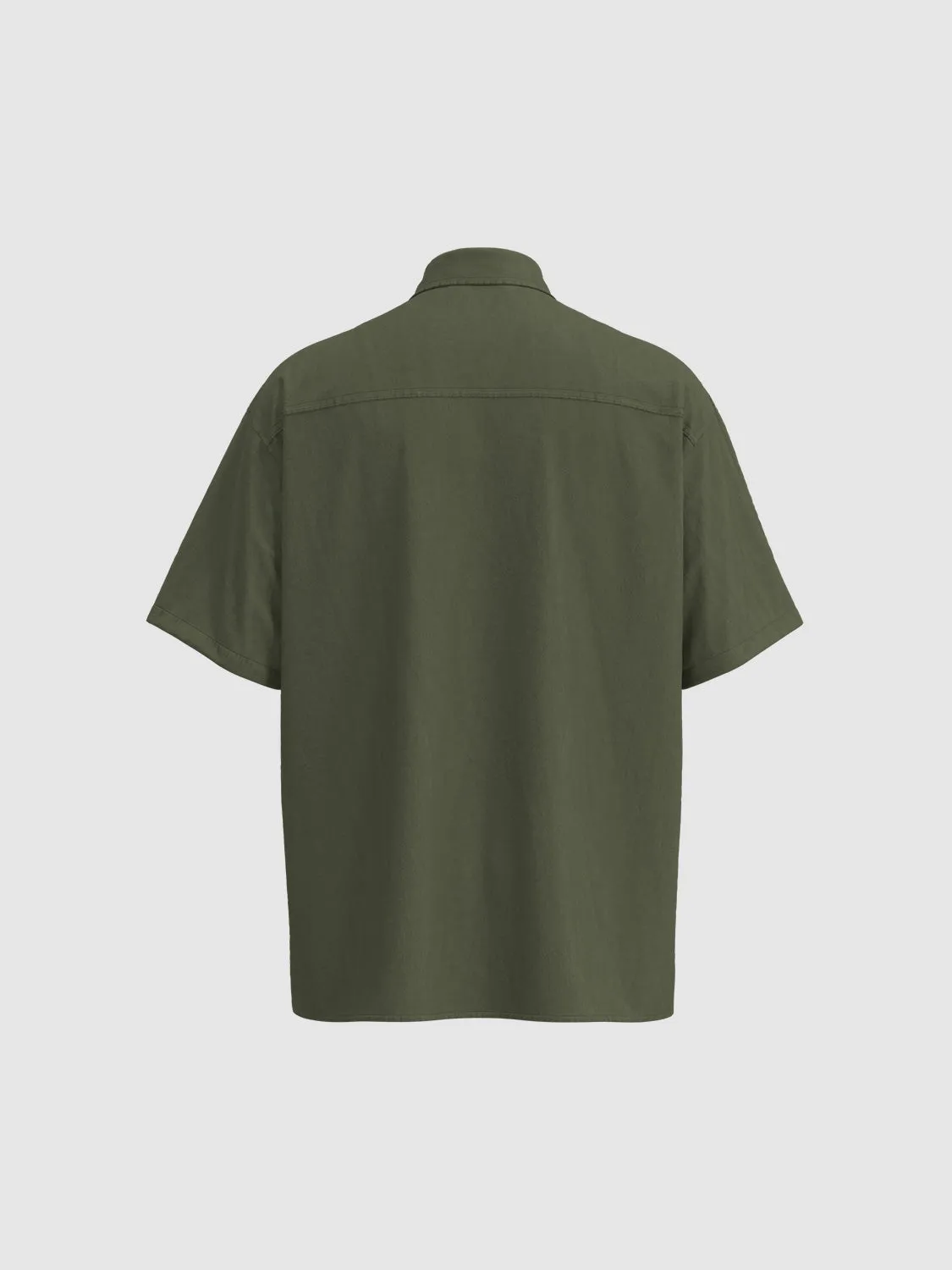 Loose Short Sleeve Shirts sold by Urban Revivo product image thumbnail 2