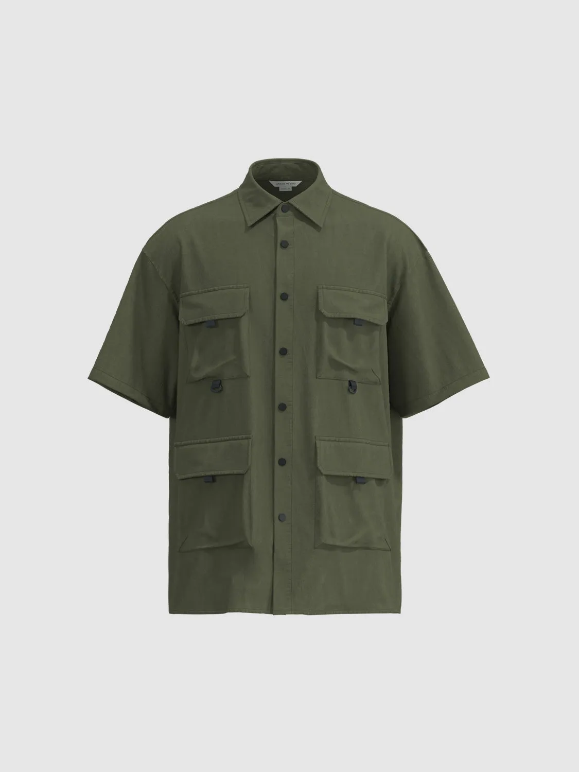 Loose Short Sleeve Shirts sold by Urban Revivo