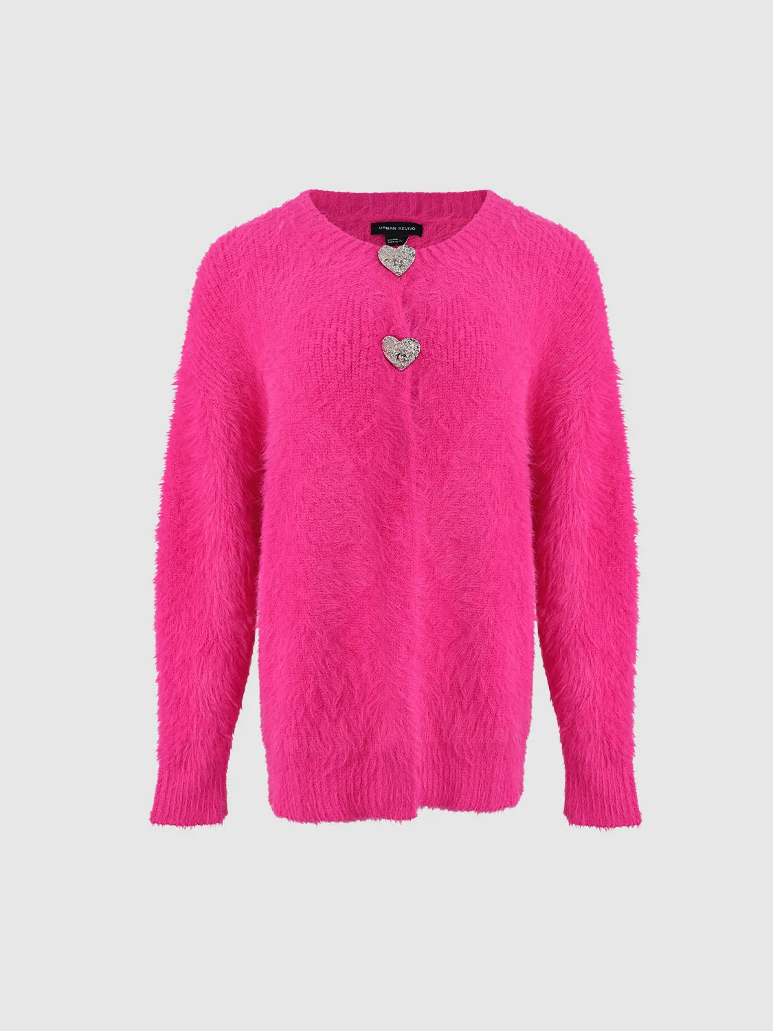 Loose Knitted Cardigans sold by Urban Revivo product image thumbnail 3