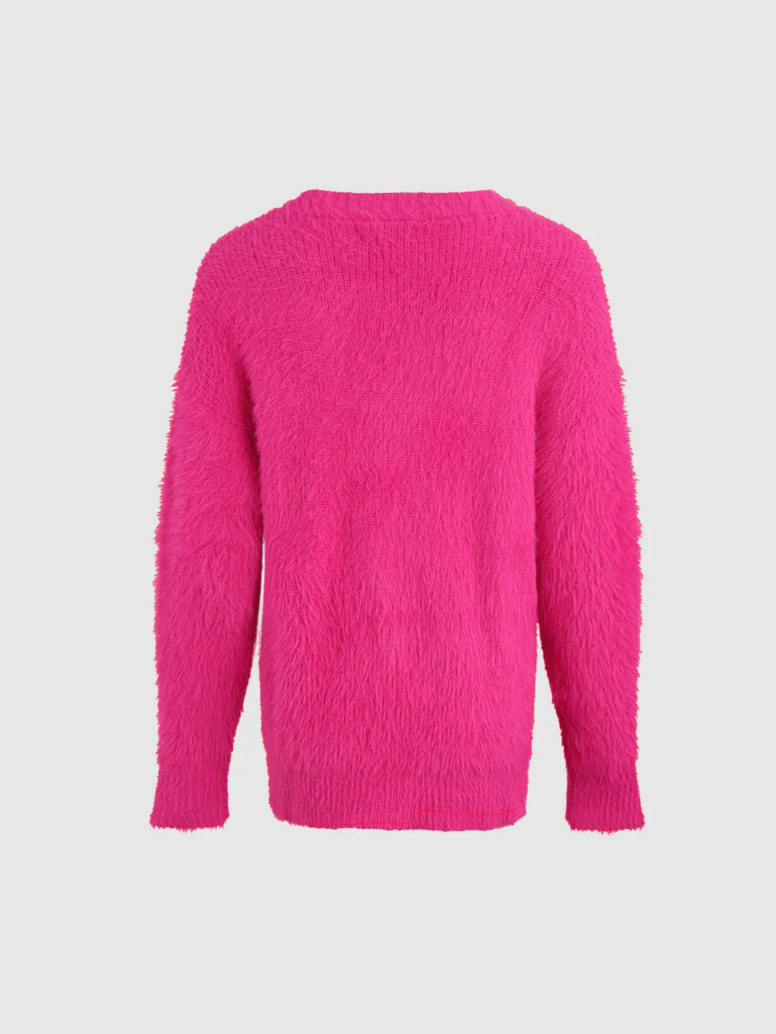 Loose Knitted Cardigans sold by Urban Revivo product image thumbnail 2