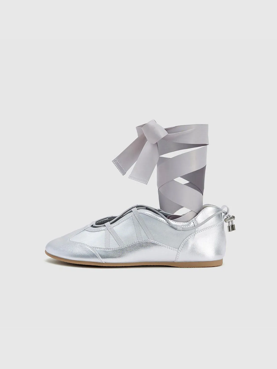 Lace Up Pumps sold by Urban Revivo product image thumbnail 2