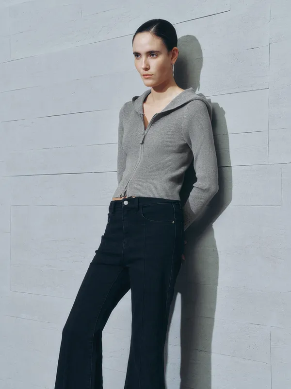 Hoodie Knitted Cardigans sold by Urban Revivo