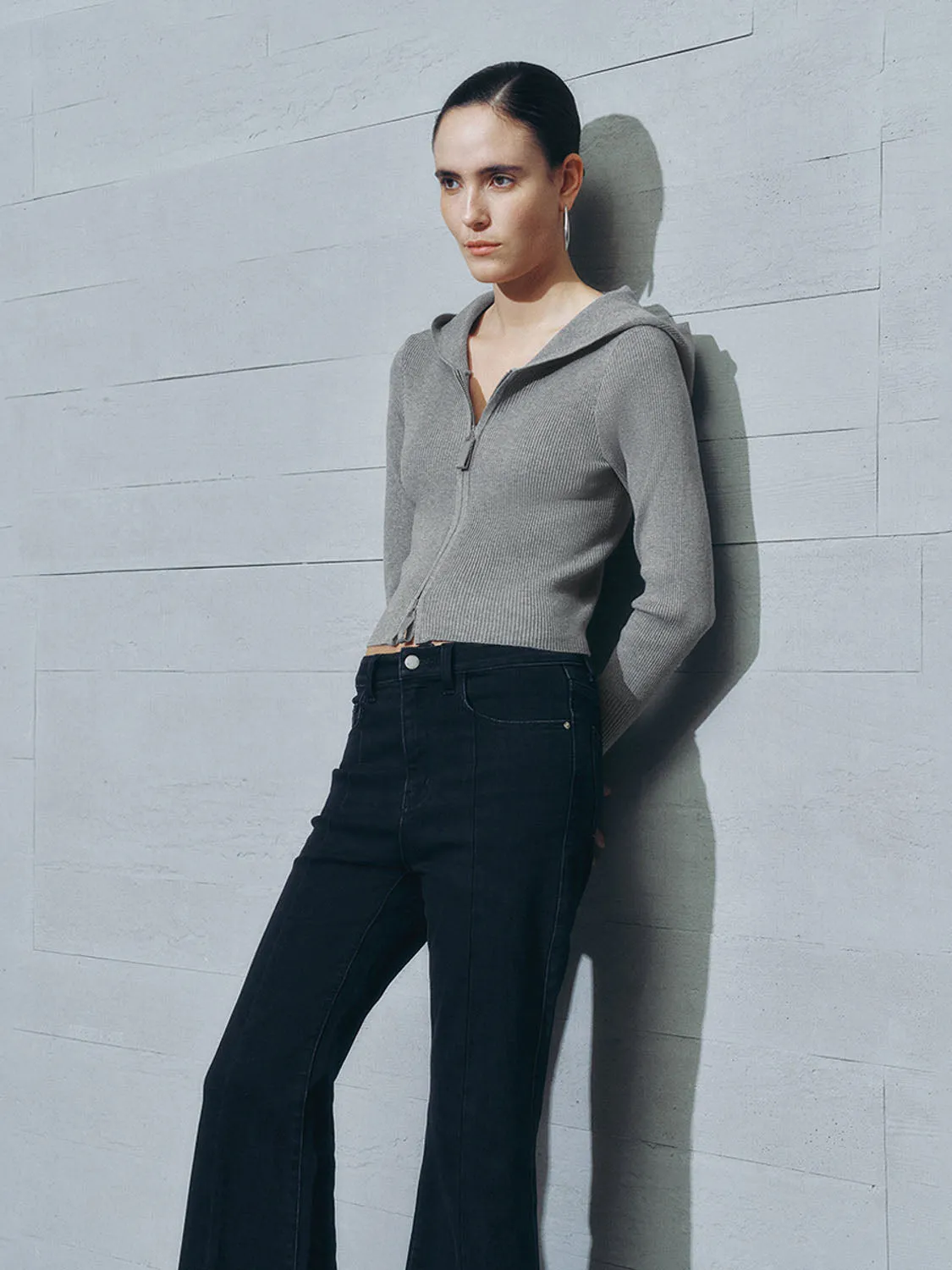 Hoodie Knitted Cardigans sold by Urban Revivo