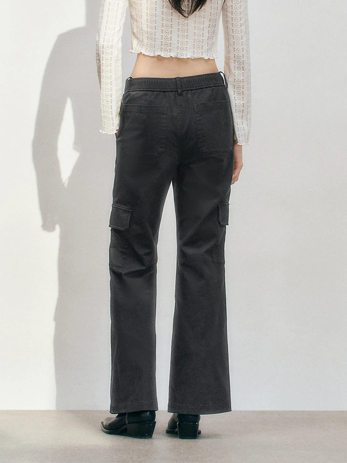 Flare Pants sold by Urban Revivo product image thumbnail 3