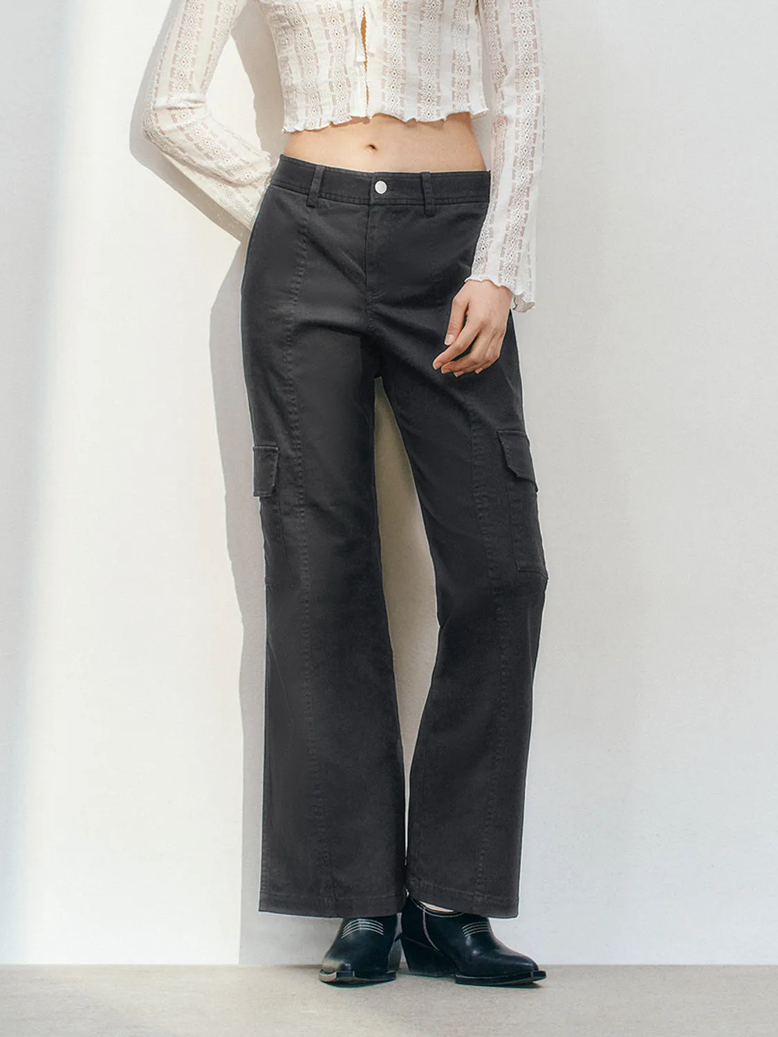 Flare Pants sold by Urban Revivo product image thumbnail 2