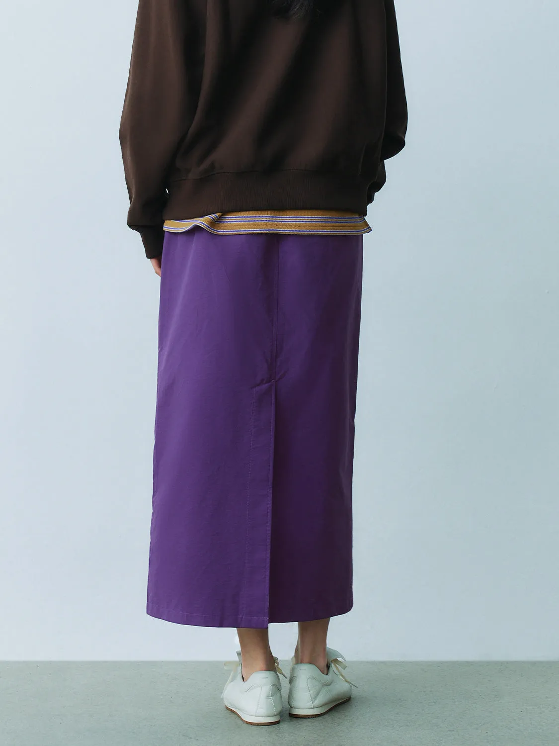 Drawstring Straight Skirts sold by Urban Revivo product image thumbnail 4