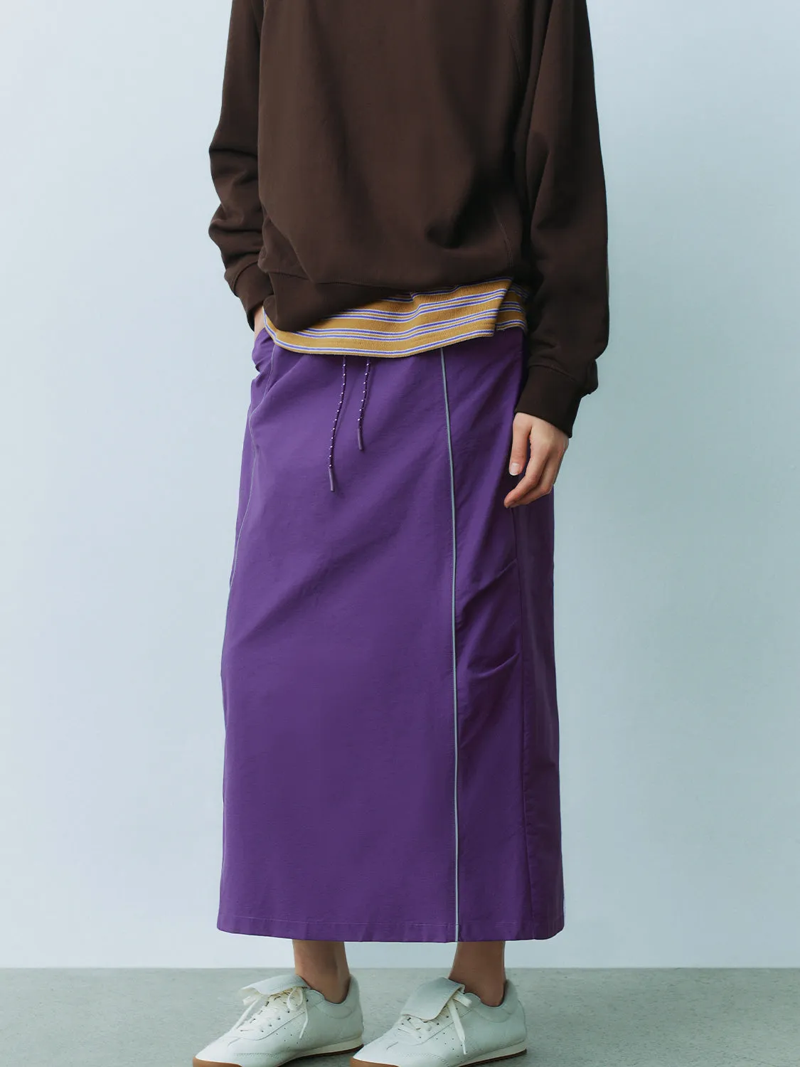 Drawstring Straight Skirts sold by Urban Revivo product image thumbnail 3