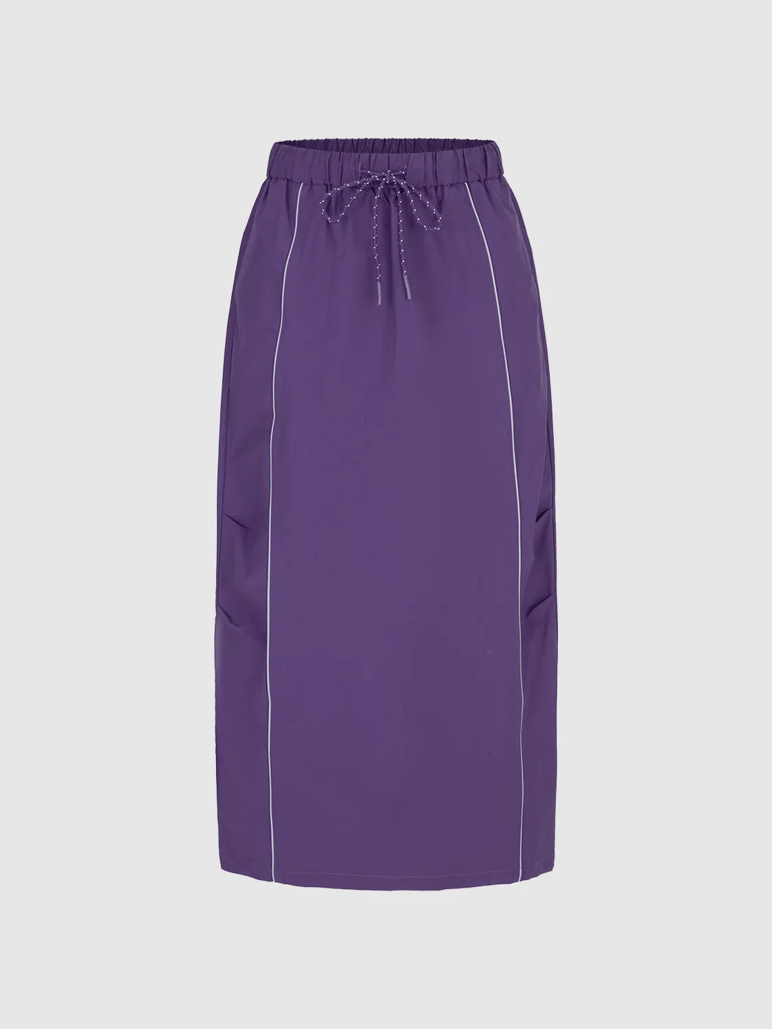 Drawstring Straight Skirts sold by Urban Revivo