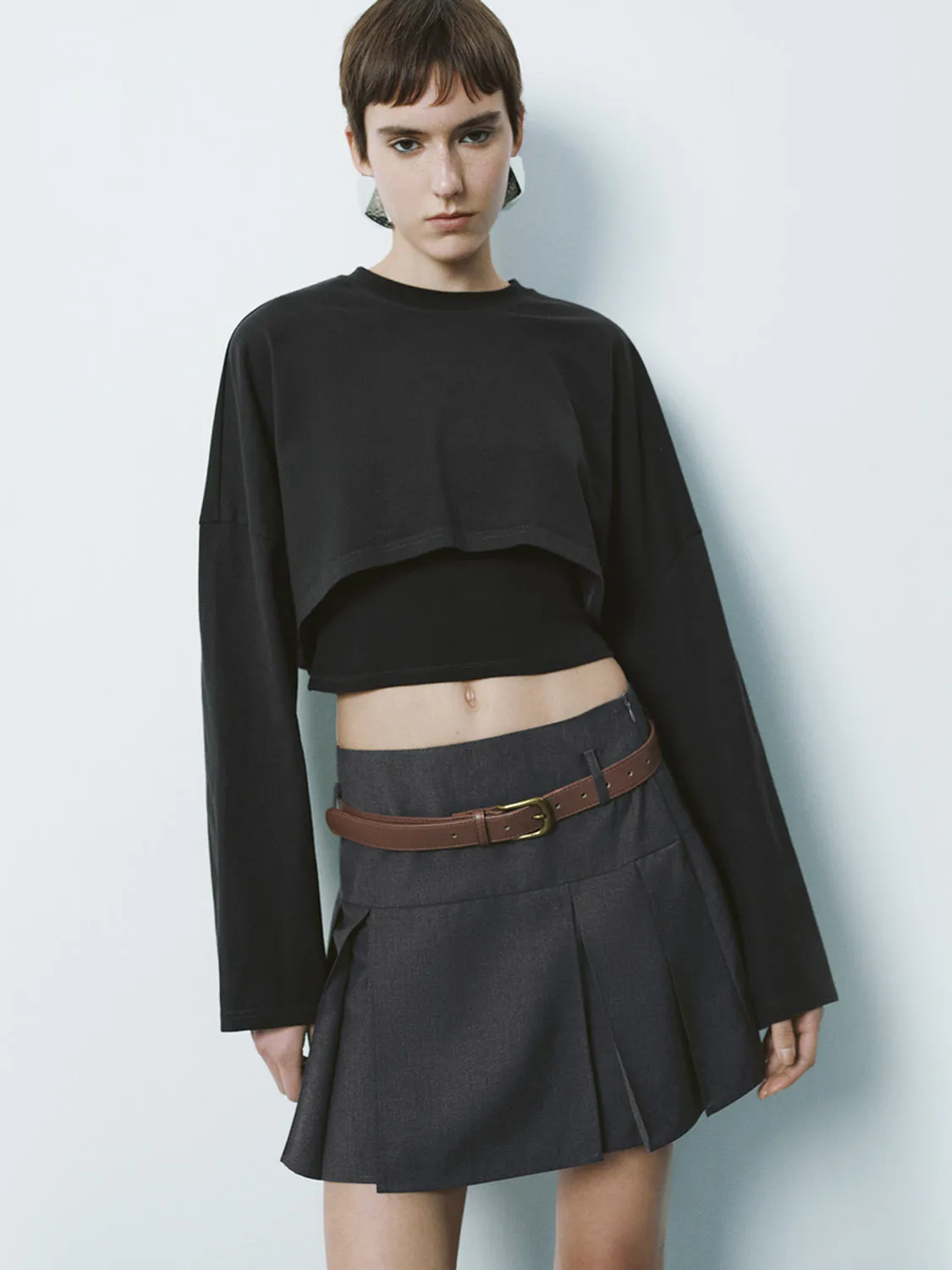 Cropped Oversized T-Shirts sold by Urban Revivo