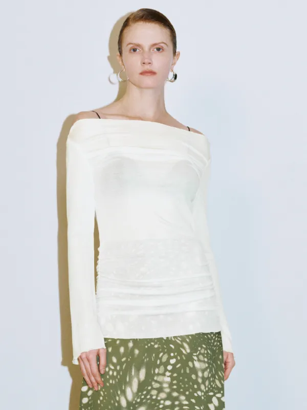 Cowl Neck Skinny T-Shirts sold by Urban Revivo