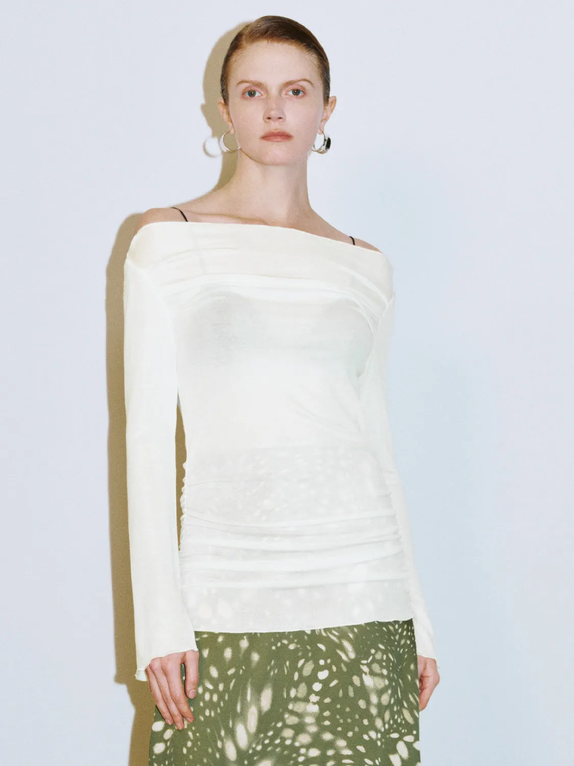 Cowl Neck Skinny T-Shirts sold by Urban Revivo