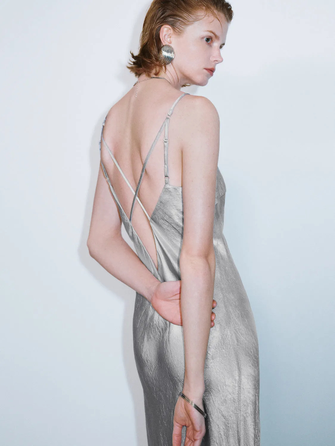 Cami Straight Dresses sold by Urban Revivo product image thumbnail 4