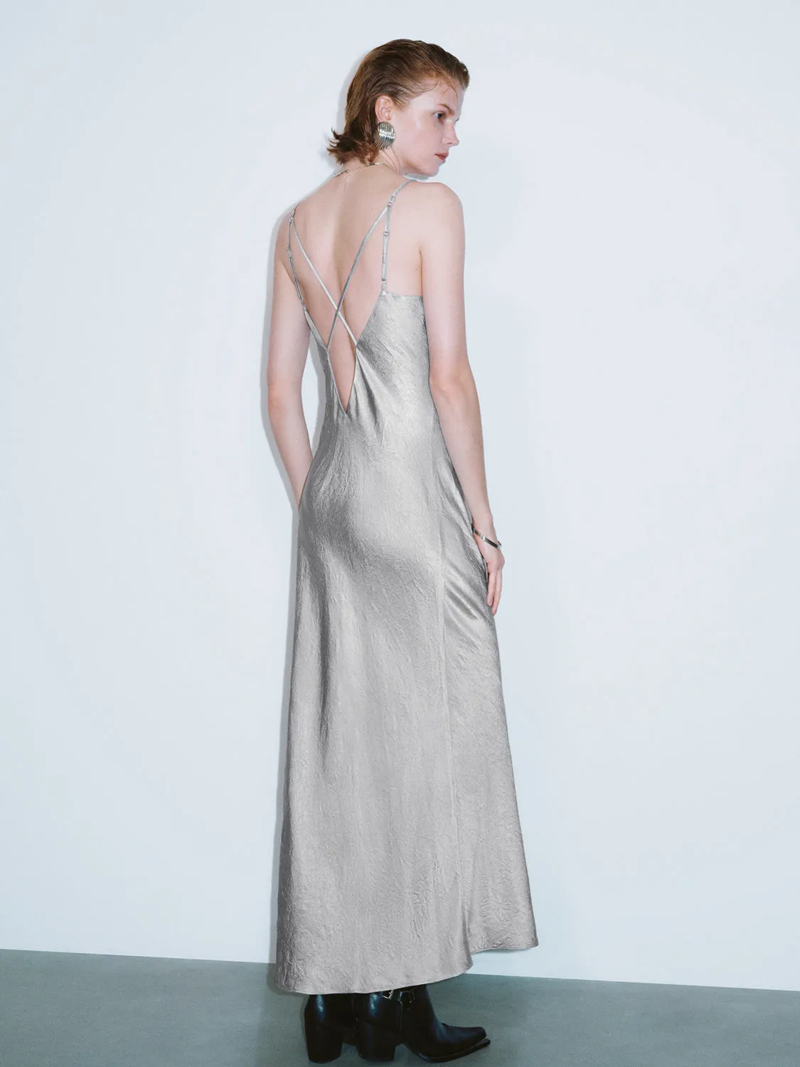 Cami Straight Dresses sold by Urban Revivo product image thumbnail 2