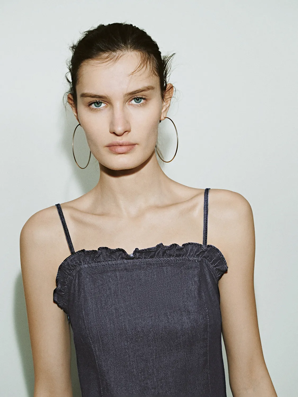 Cami Denim Dresses sold by Urban Revivo product image thumbnail 3