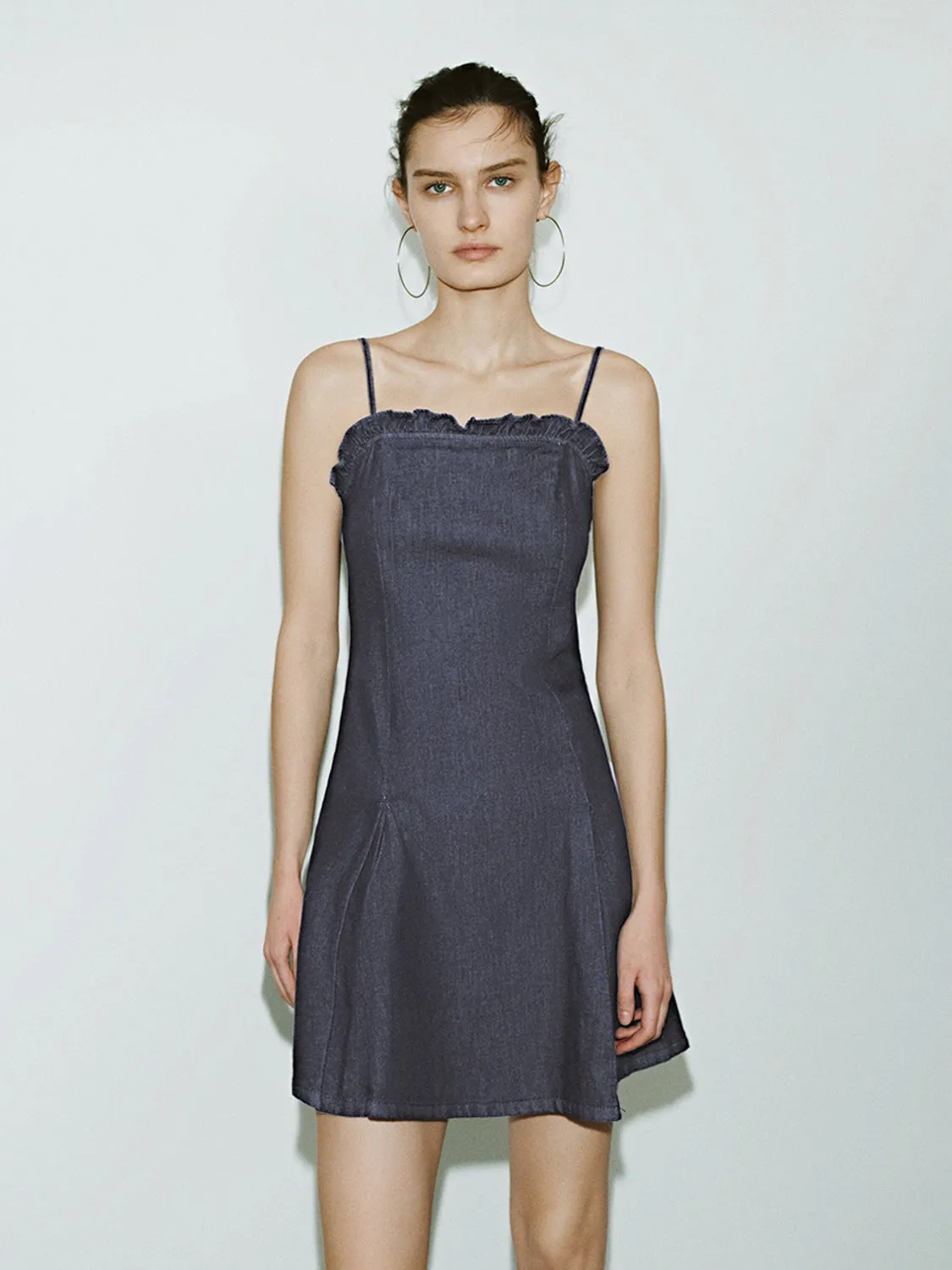 Cami Denim Dresses sold by Urban Revivo product image thumbnail 5