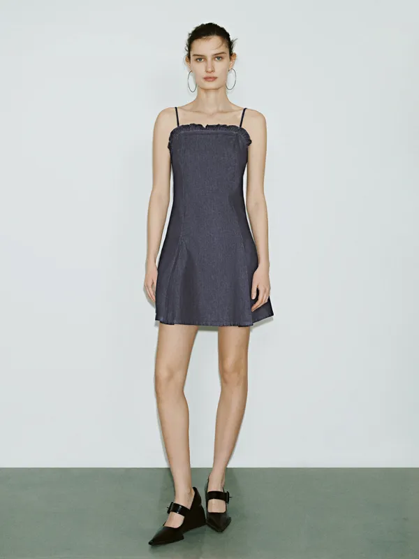 Cami Denim Dresses sold by Urban Revivo