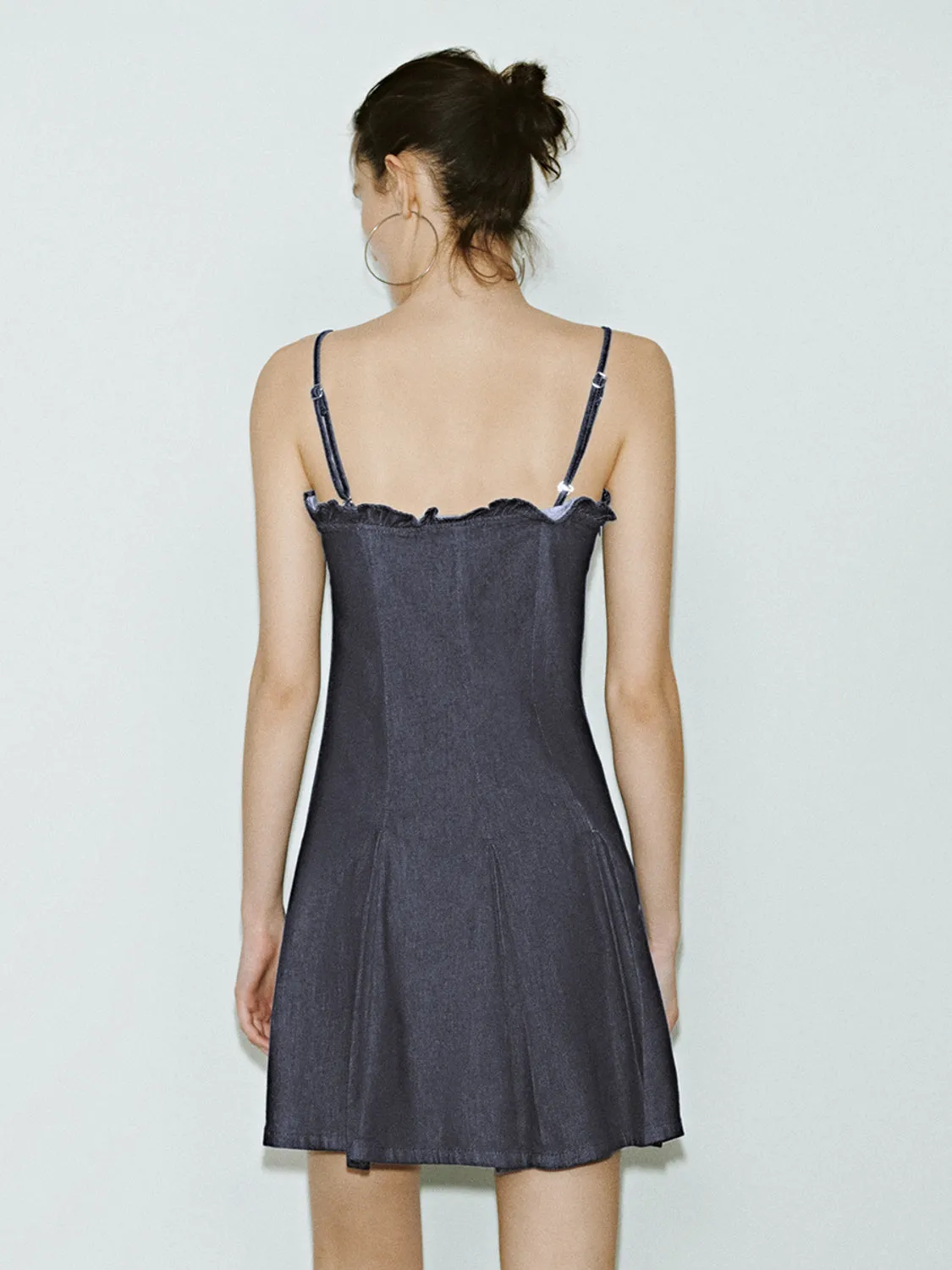 Cami Denim Dresses sold by Urban Revivo product image thumbnail 2